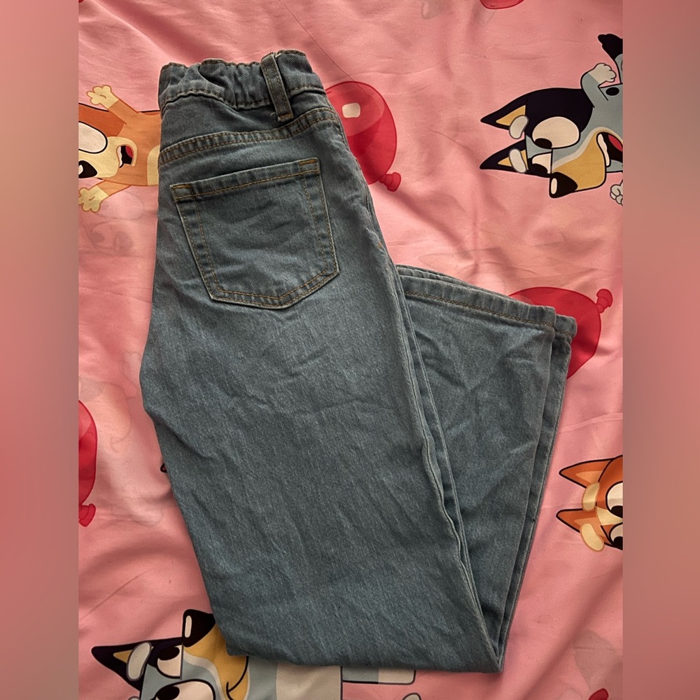 Cat and Jack girls straight jeans size 6